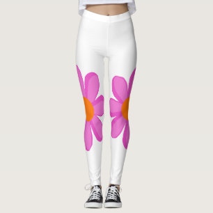 Flower Power cute  Leggings