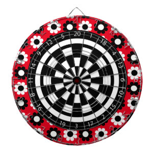 Flower Power Dartboard