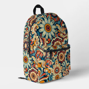Flower Power Design Backpack