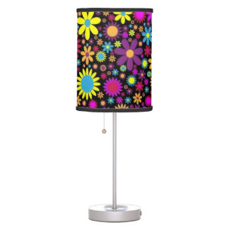 Flower Power Desk Lamp