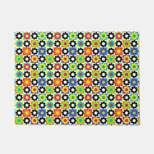 Flower Power Doormat