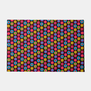 Flower Power Doormat