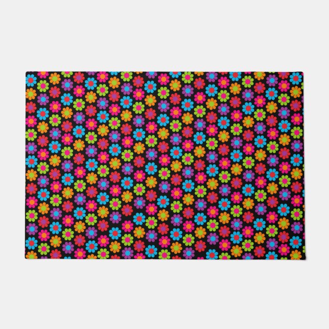 Flower Power Doormat (Front)