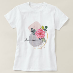 Flower power Floral Collage T-Shirt