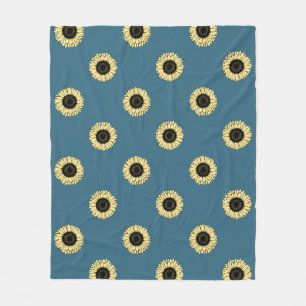 Flower Power FP-04 Fleece Blanket