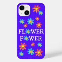 Flower Power Fun Case-Mate iPhone Case