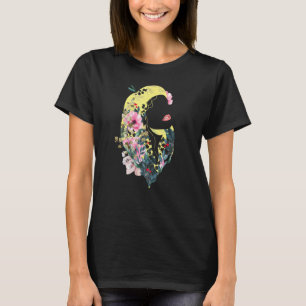 Flower Power Girl  Plants Lady T-Shirt