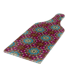 Flower Power Groovy Garden Cutting Board