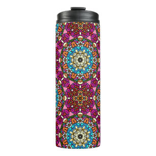 Flower Power Groovy Garden Thermal Tumbler