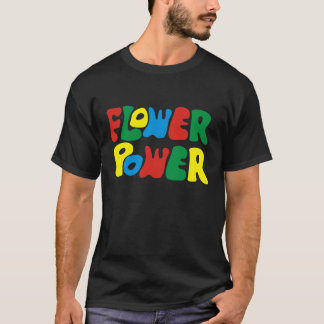 Flower Power Hippie T-Shirt