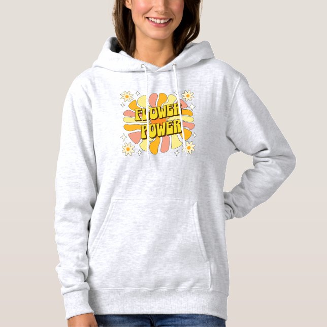Flower Power Hoodie (Front)