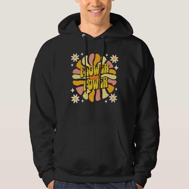 Flower Power Hoodie (Front)