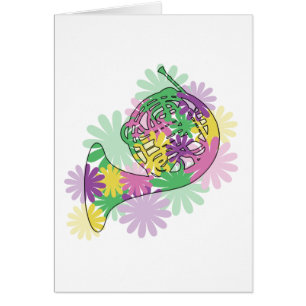 Flower Power Horn