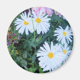 flower power in alaska magnet