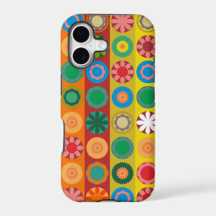 Flower Power in Rows