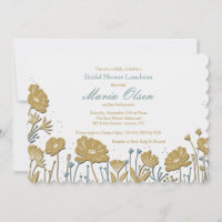 Flower Power Invitation