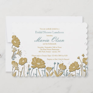Flower Power Invitation