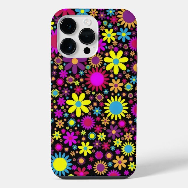 Flower Power iPhone Case (Back)