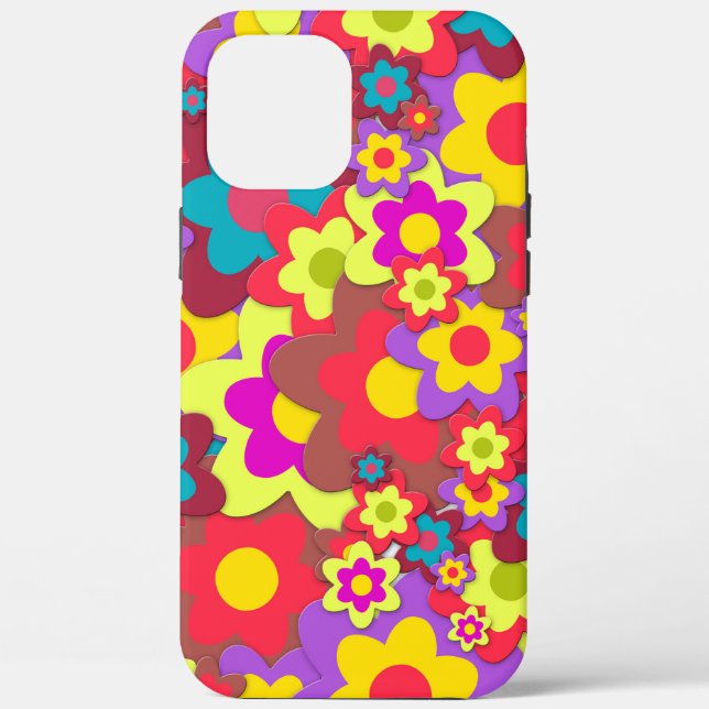 FLOWER POWER  IPHONE CASES (Back)