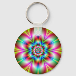 Flower Power  Key Chain
