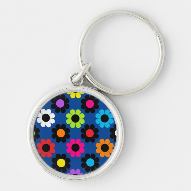 Flower Power Key Ring (Front)