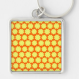 Flower Power Key Ring