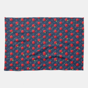 Flower Power Kitchen Towel