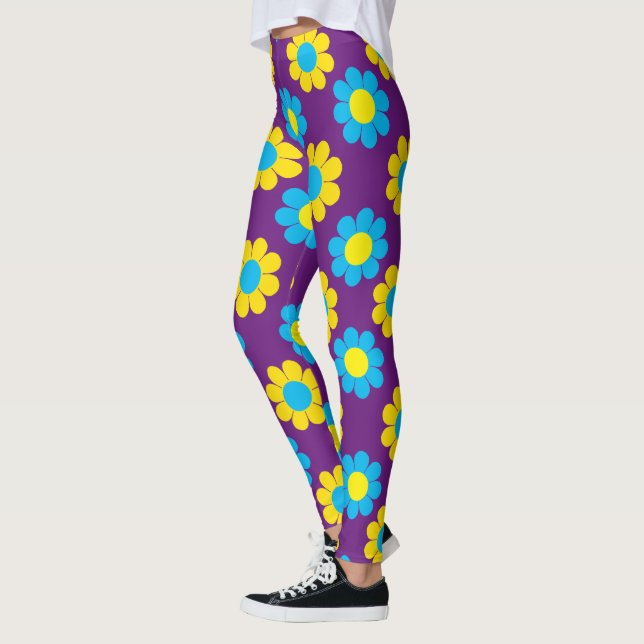 Flower Power Leggings (Left)