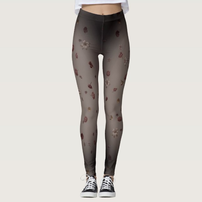 Flower Power Leggings (Front)