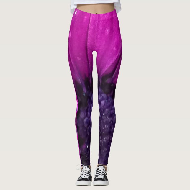 Flower Power Leggings (Front)