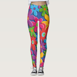 Flower Power Leggings
