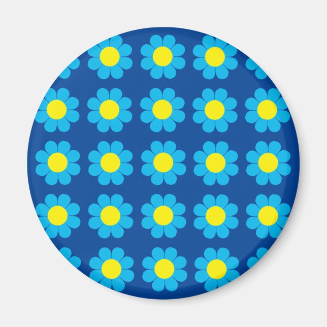 Flower Power Magnet (Front)