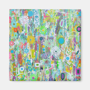 Flower Power Magnet