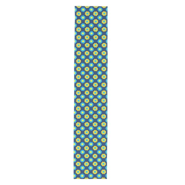 Flower Power Medium Table Runner (Front)