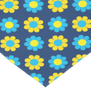 Flower Power Medium Table Runner