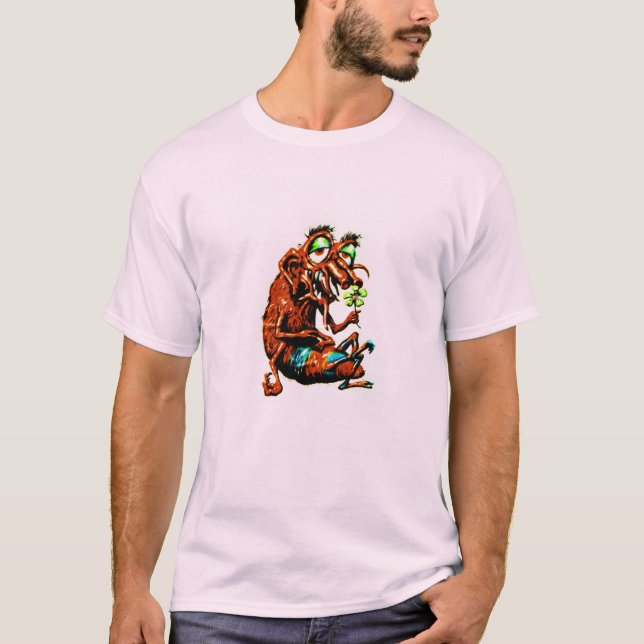 Flower Power Monster Tee (Front)