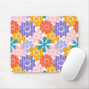 Flower Power Mouse Mat