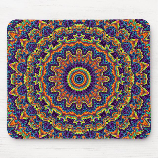 Flower Power... Mouse Mat (Front)