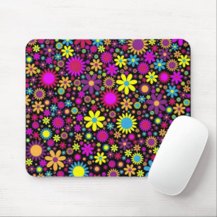 Flower Power Mouse Mat
