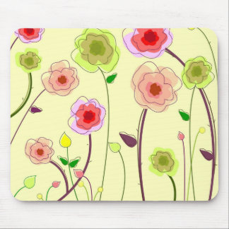 Flower Power Mouse Mat