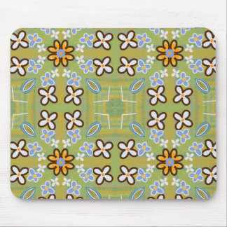 Flower Power Mouse Mat