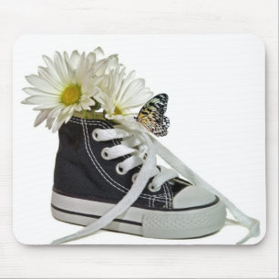 Flower Power Mouse Mat