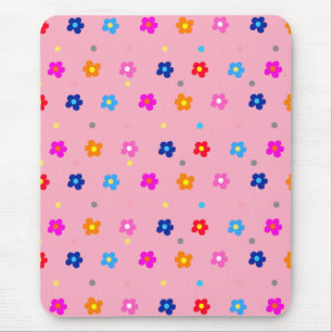 Flower Power   Mouse Mat