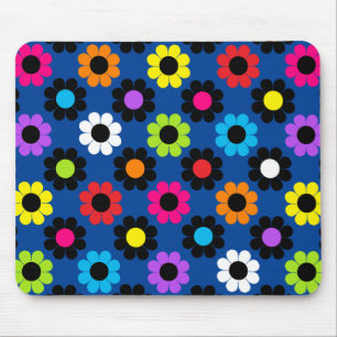 Flower Power Mouse Mat