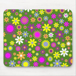 Flower Power Mousepad