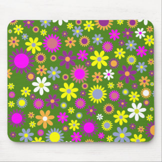 Flower Power Mousepad