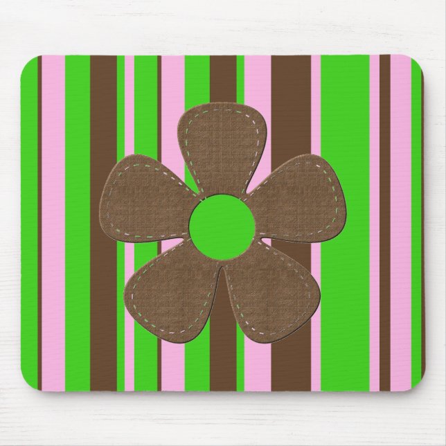 Flower Power mousepad (Front)
