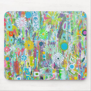 Flower Power Mousepad