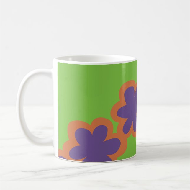 Flower Power Mug (Left)