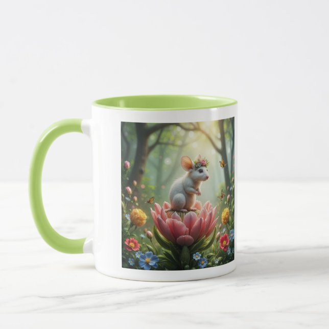 Flower Power Mug (Left)